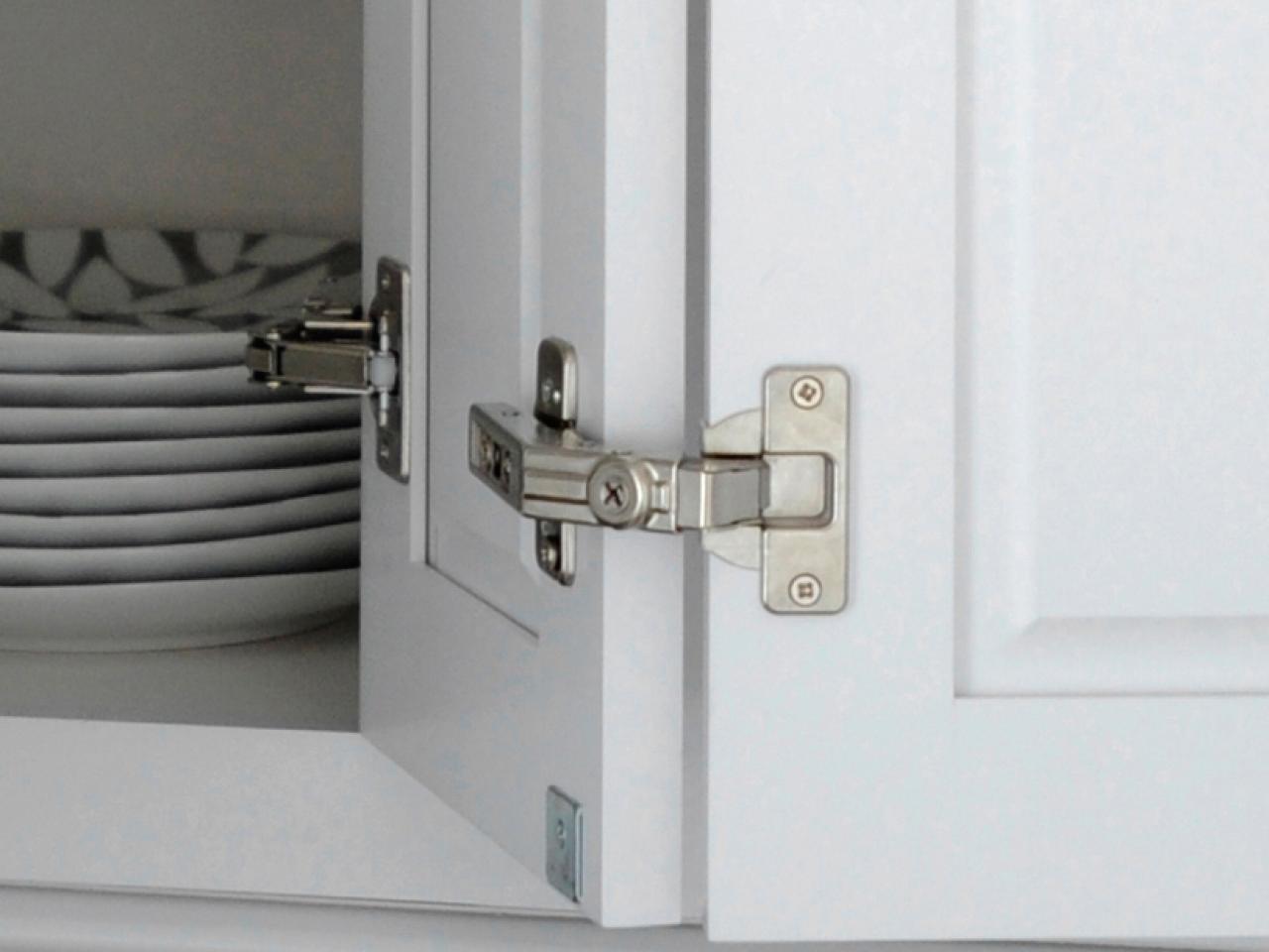Kitchen Cabinet Door Hinges Pictures, How To Put A Cabinet Door Back On Its Hinges