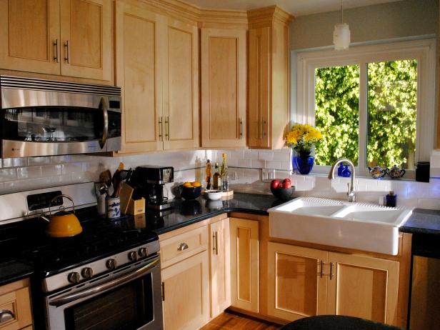 Kitchen Cabinet Refacing: Pictures, Options, Tips & Ideas ...