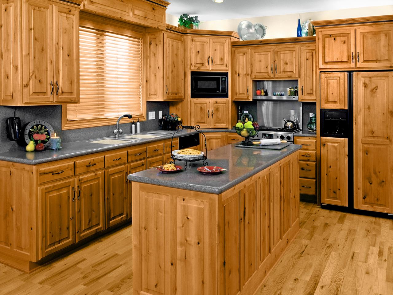 Pine Kitchen Cabinets: Pictures, Options, Tips & Ideas | HGTV