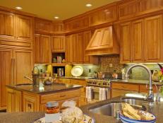 Mission Style Kitchen Cabinets