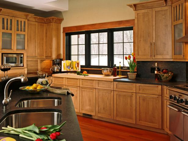 Stock Kitchen Cabinets: Pictures, Options, Tips & Ideas | HGTV