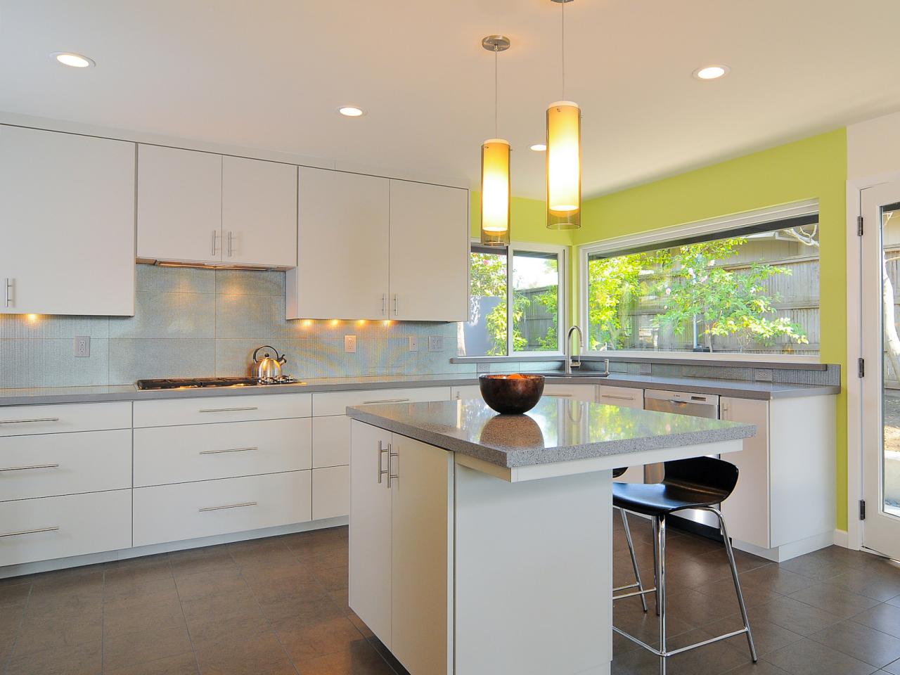 semi-custom kitchen cabinets: pictures, options, tips