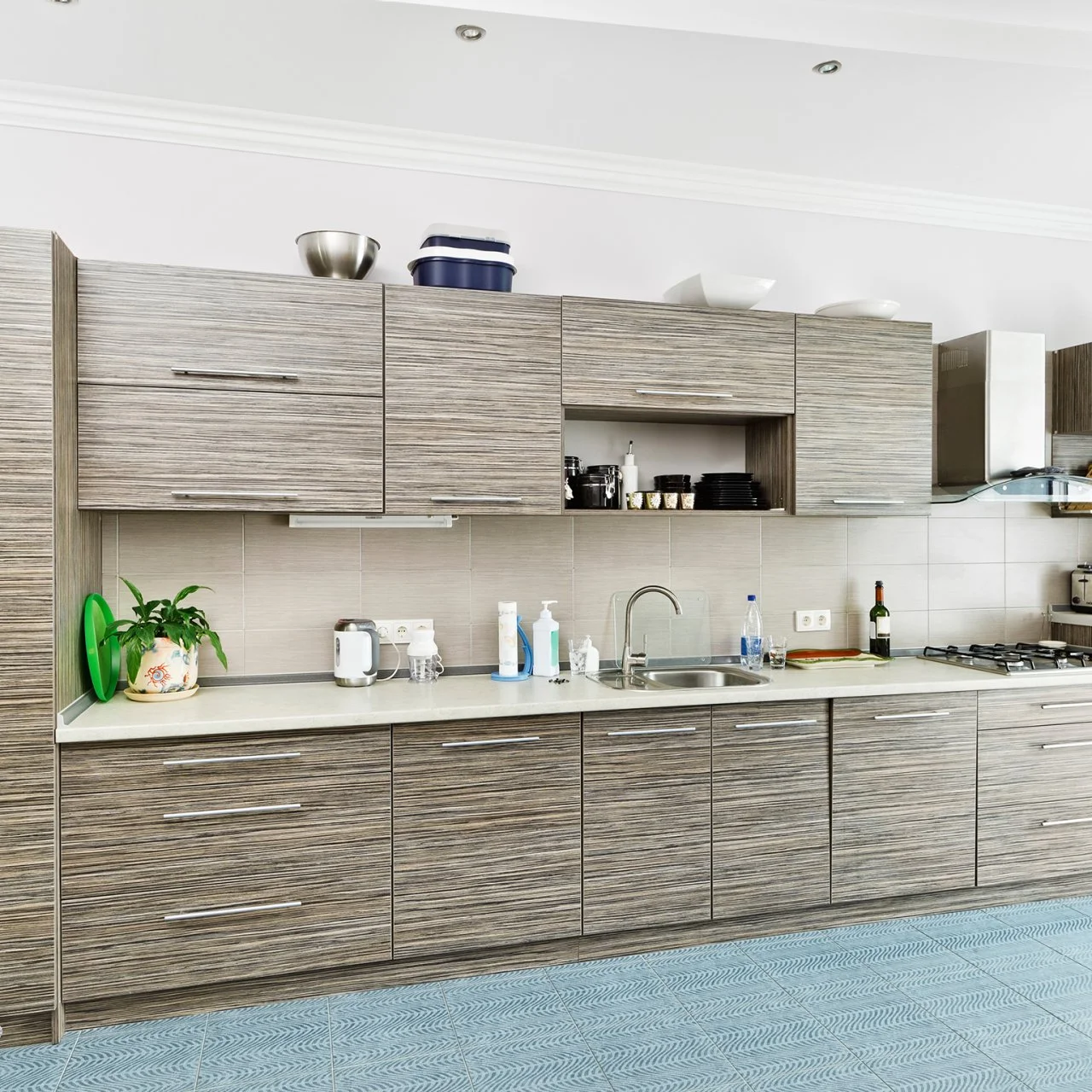 Modern built in kitchen cupboards sale