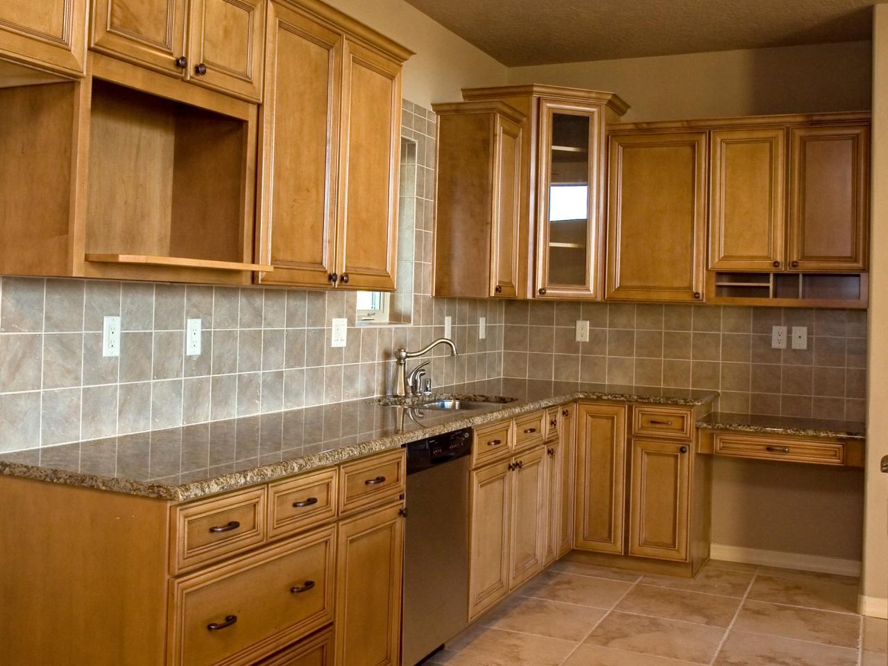 Kitchen Cabinet Colors and Finishes: Pictures, Options, Tips u0026 Ideas  HGTV