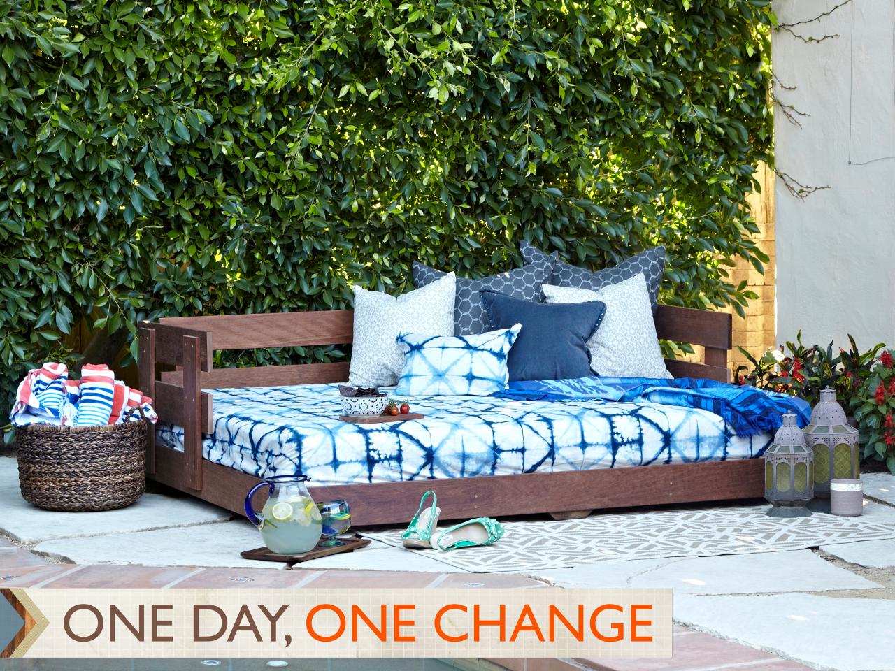 Patio deals daybed sofa