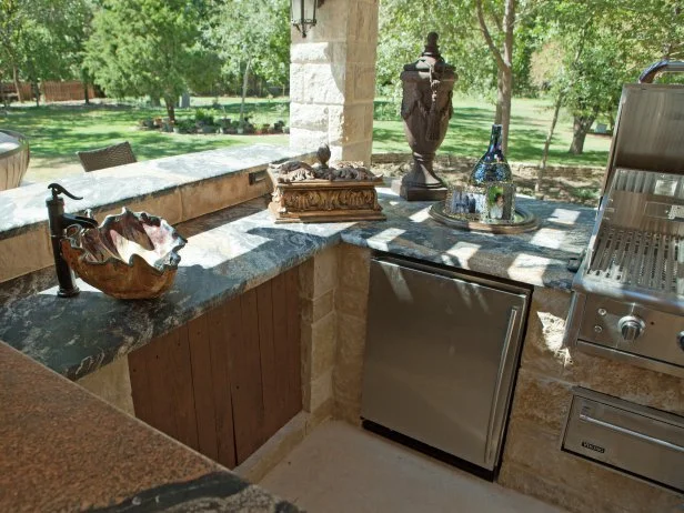 Outdoor Kitchen Sinks Pictures Tips Expert Ideas HGTV