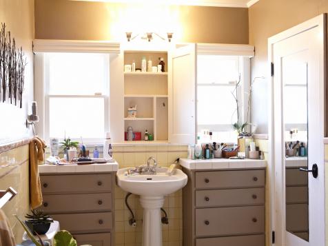 Glam Up Your Medicine Cabinet