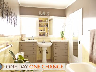 Glam Up Your Medicine Cabinet, How To Remove Old Bathroom Medicine Cabinet