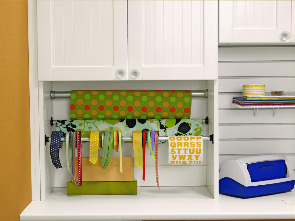 14 Ways To Organize Your Wrapping Paper And Gift Bags Hgtv