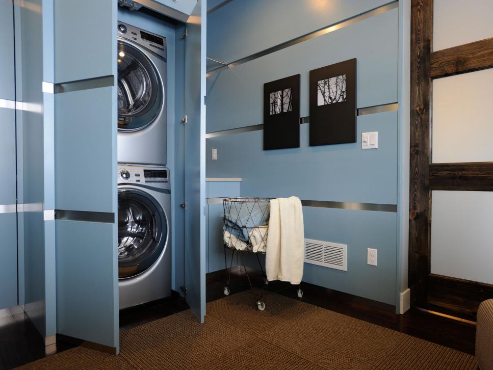 Decor and Storage Tips for Basement Laundry Rooms  HGTV