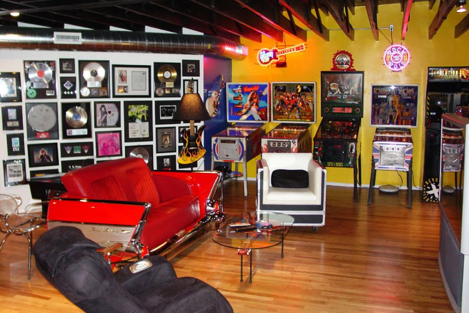 Images of Fun Basements and Game Rooms for the Family HGTV