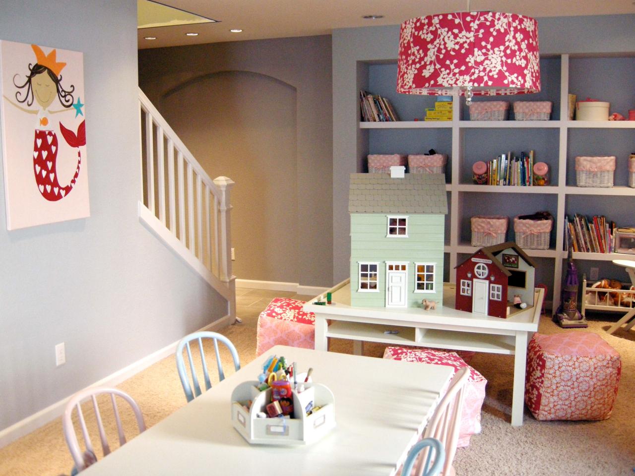 Basement toy room clearance ideas