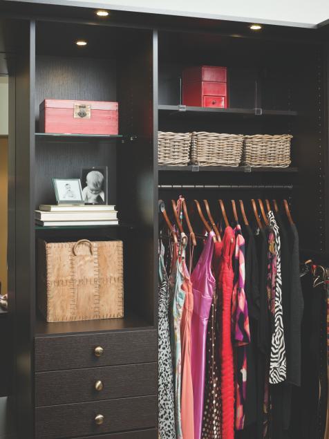 Hall Closet Organization: small home / BIG IDEAS – Simplicity in