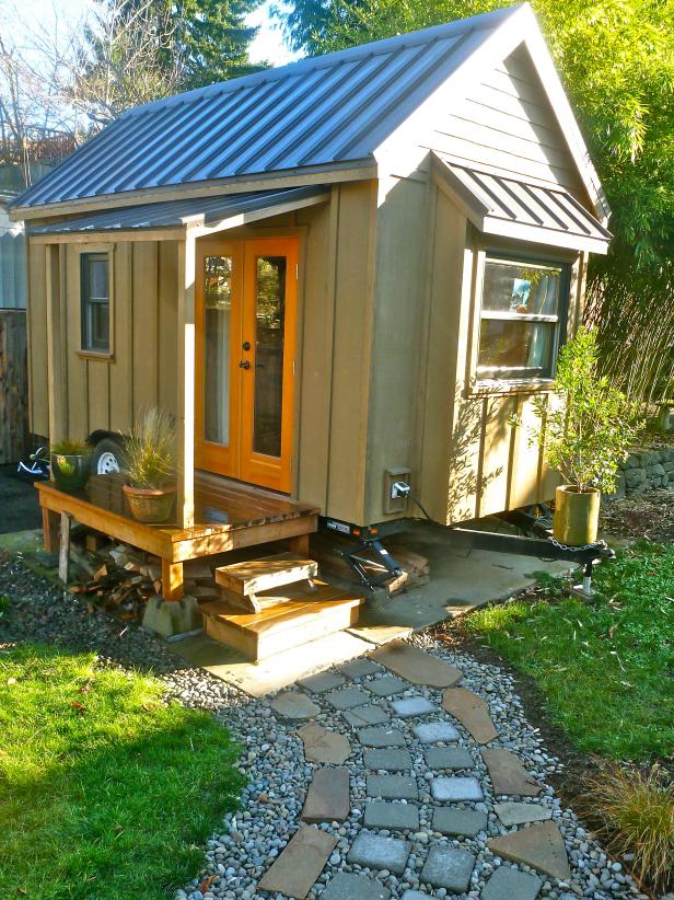 Pictures of 10 Extreme Tiny Homes From HGTV Remodels | HGTV