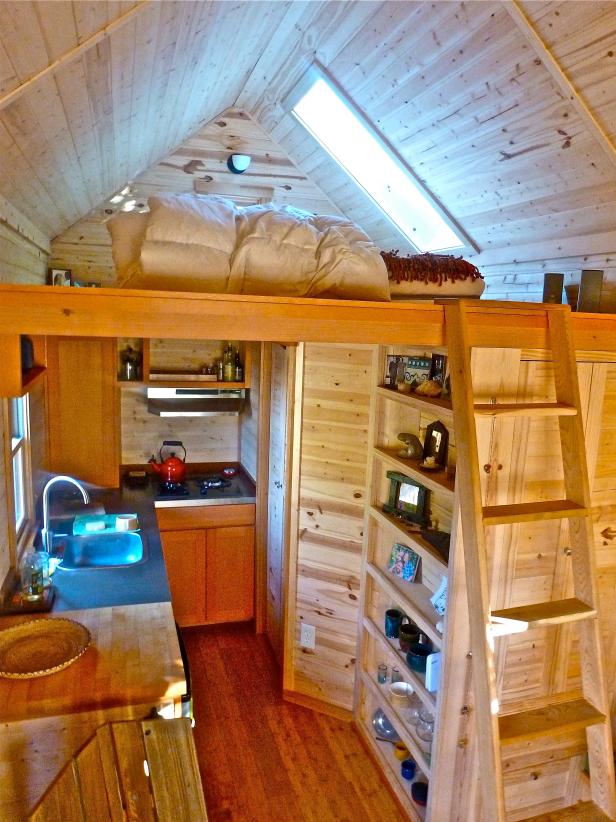 Pictures Of 10 Extreme Tiny Homes From Hgtv Remodels Hgtv,Measurement Sofa Table Dimensions
