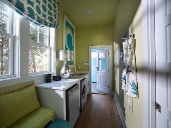 Laundry room at the HGTV Smart Home 2013 located in Jacksonville, FL