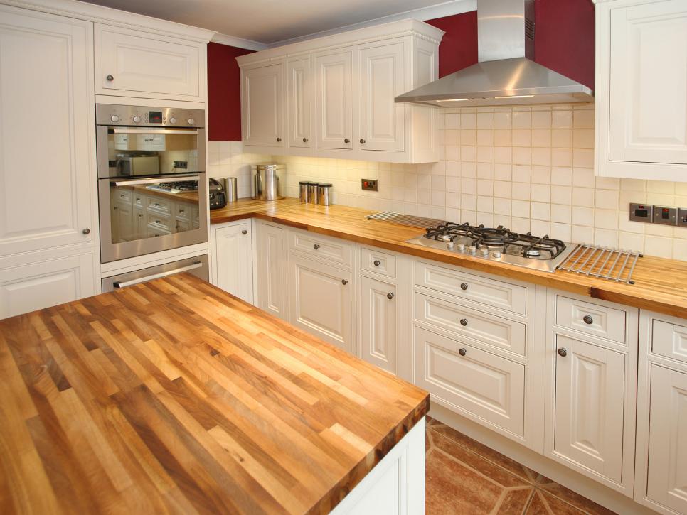 Wood Kitchen Countertops Hgtv