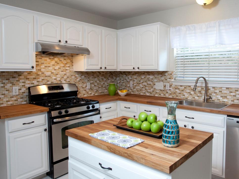 Wood Kitchen Countertops Hgtv