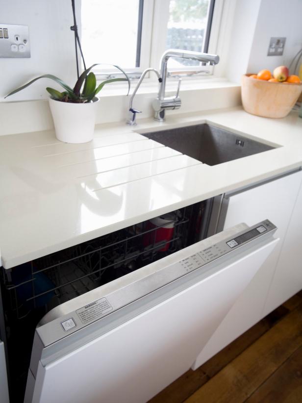 White Granite Countertops Hgtv