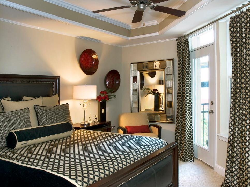 Tips For Designing A Stylish Small Bedroom Hgtv