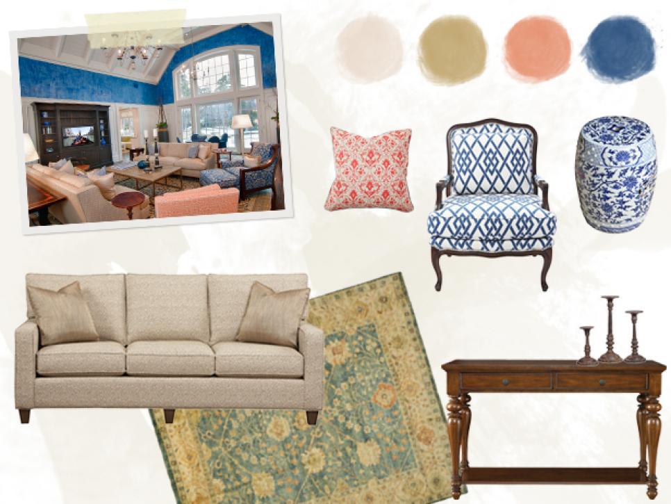 Living Room Layouts And Ideas Hgtv