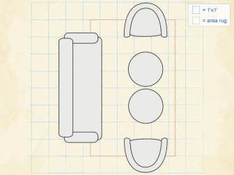 Living Room Blueprint