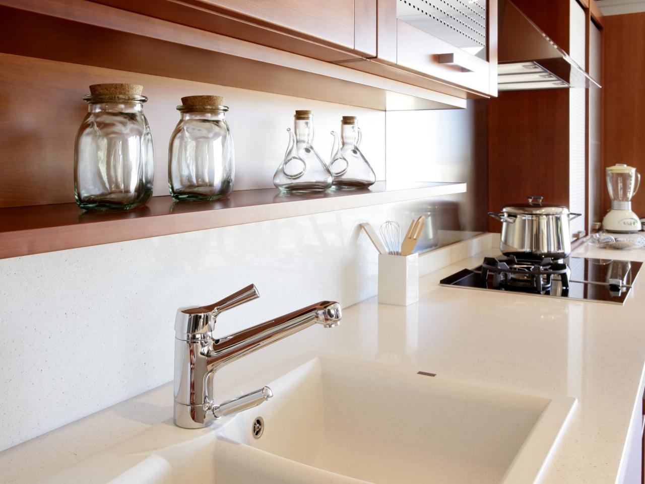 Corian Kitchen  Countertops  HGTV