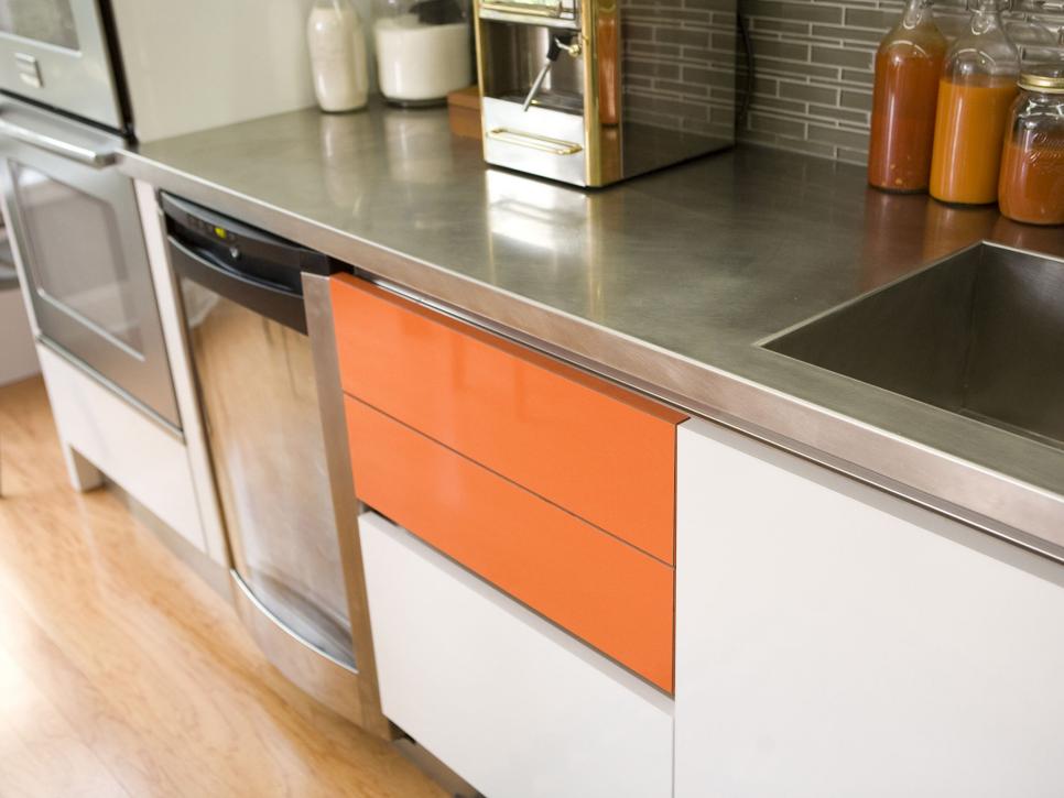 Stainless Steel Countertops Pictures Ideas From Hgtv Hgtv
