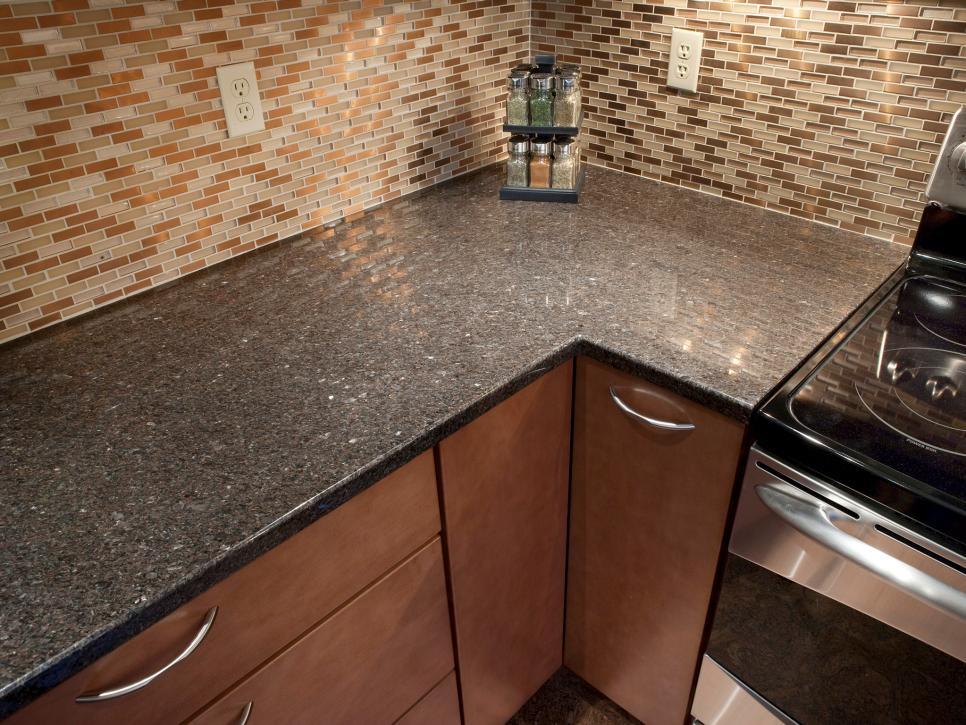 Neutral Granite Countertops Hgtv