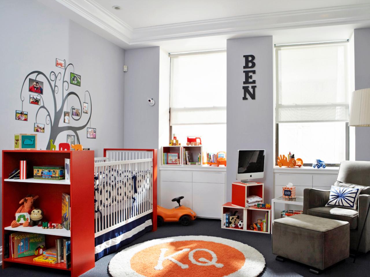 Color Schemes For Kids Rooms HGTV