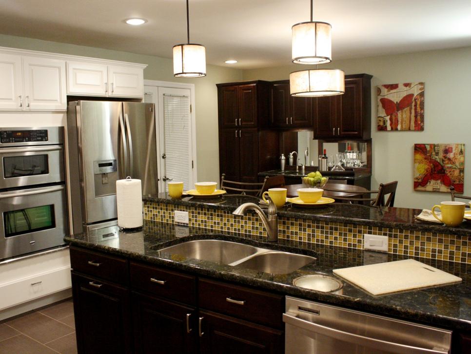 Black Granite Kitchen Countertops shop this look