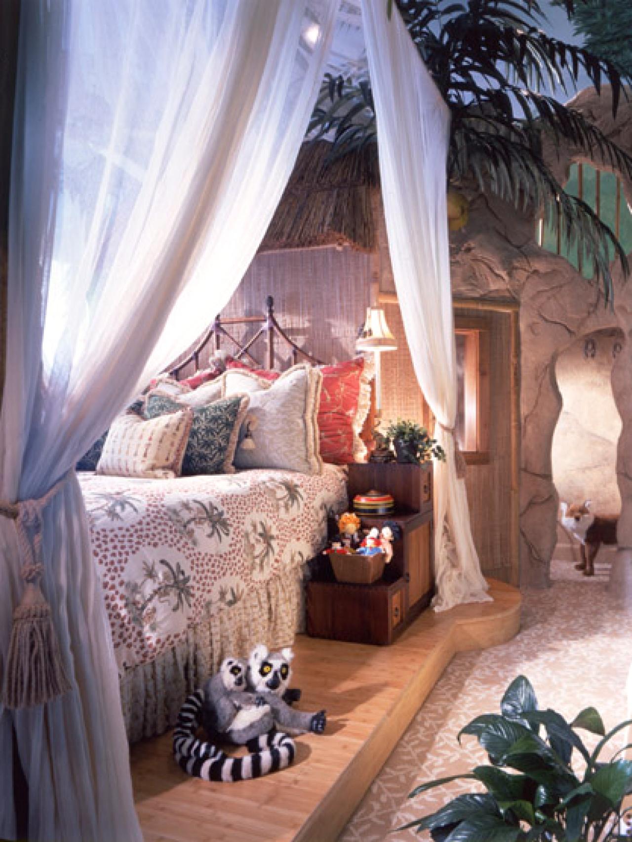 boys jungle bedroom