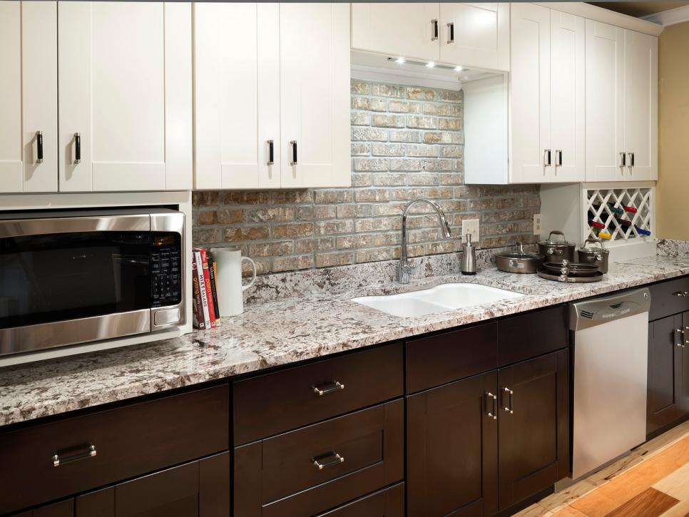 Neutral Granite Countertops Hgtv