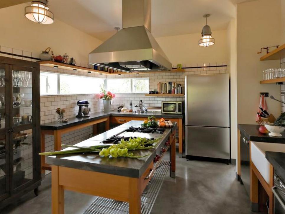 kitchen countertops: beautiful, functional design options | hgtv