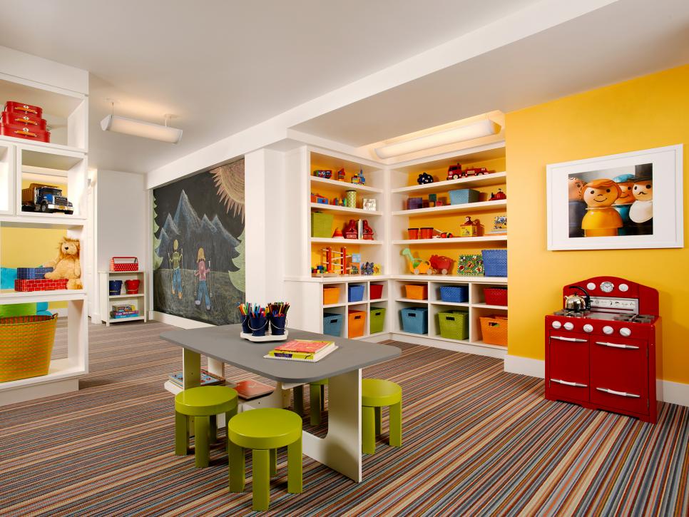 10 Imaginative Kids Playrooms Hgtv