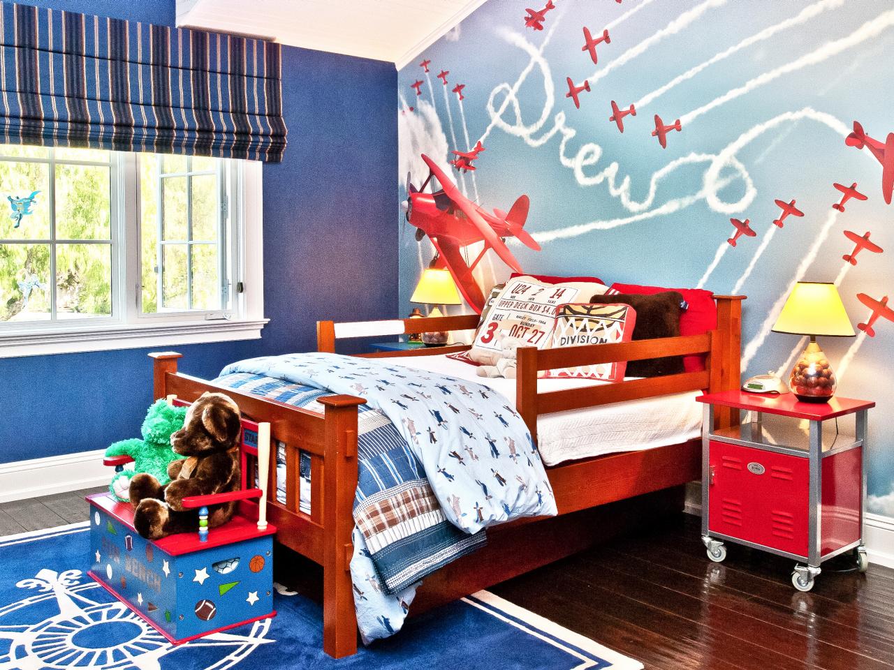 bedroom design for boy kid