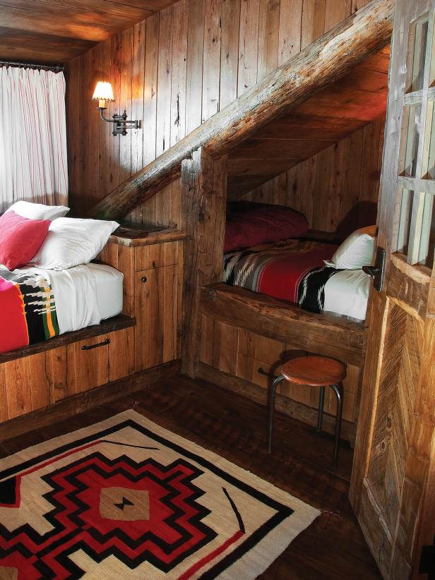 10 Cozy Cabin Chic Spaces We Re Swooning Over Hgtv S Decorating Design Blog - Luxury Cabin Decorating Ideas