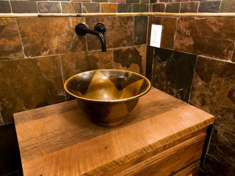 Rustic Bathroom Vanities