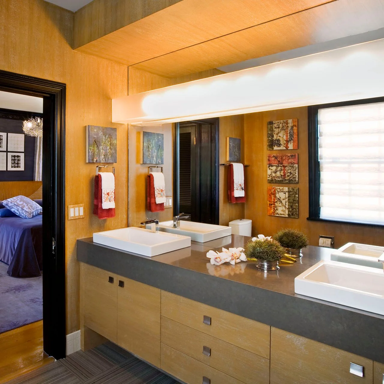 Contemporary bath lighting discount
