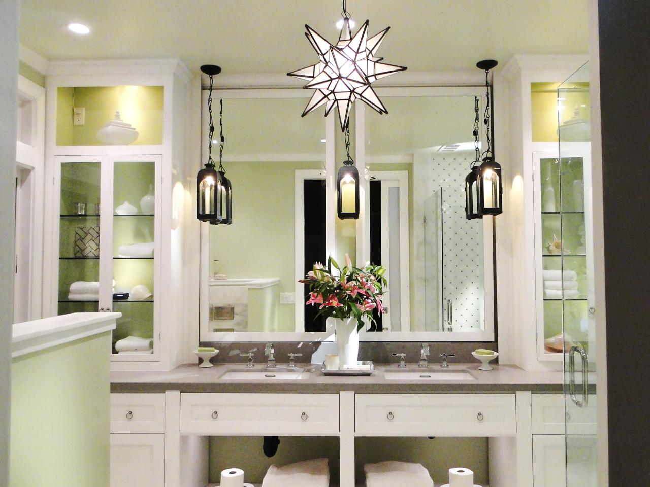 White Bathroom Vanities Hgtv