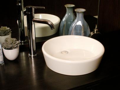 Guide to Selecting Bathroom Cabinets, HGTV
