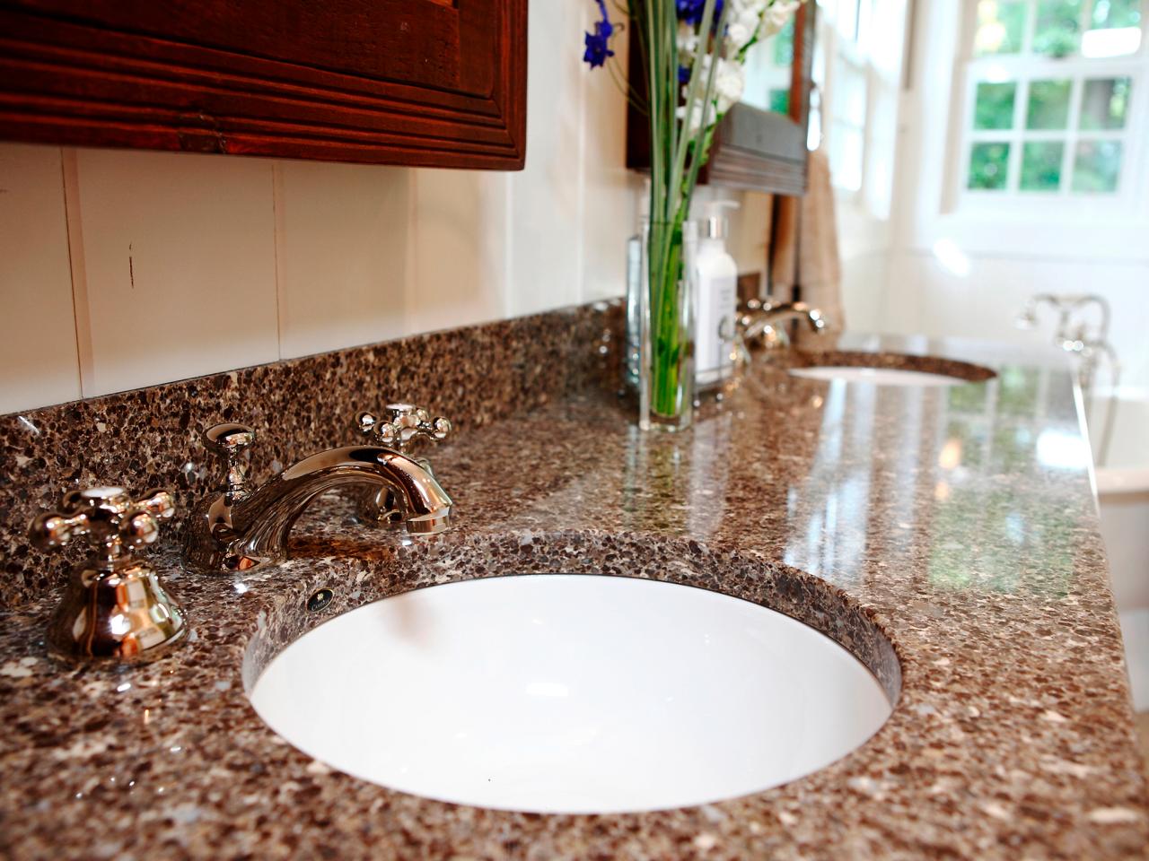 bathroom granite sinks