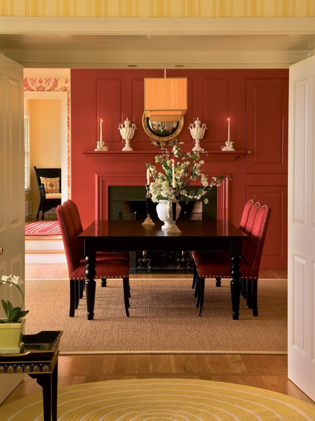 Perfect Color Palette, How To Choose Paint Colors For Your Dining Room