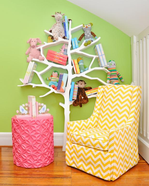Fun Ways to Display Kids' Stuff HGTV