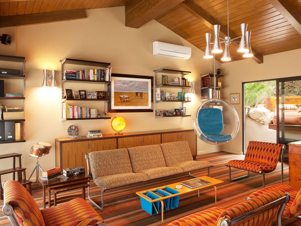 Before And After Garage Remodels, Garage Living Room Ideas