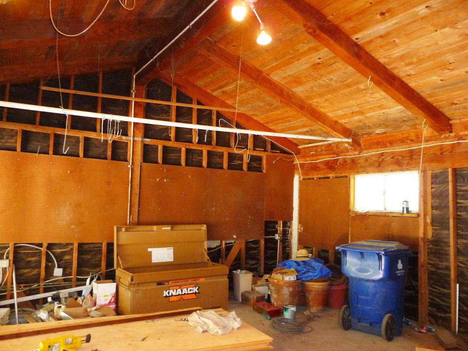 Before And After Garage Remodels, Can You Convert An Attached Garage To Living Space
