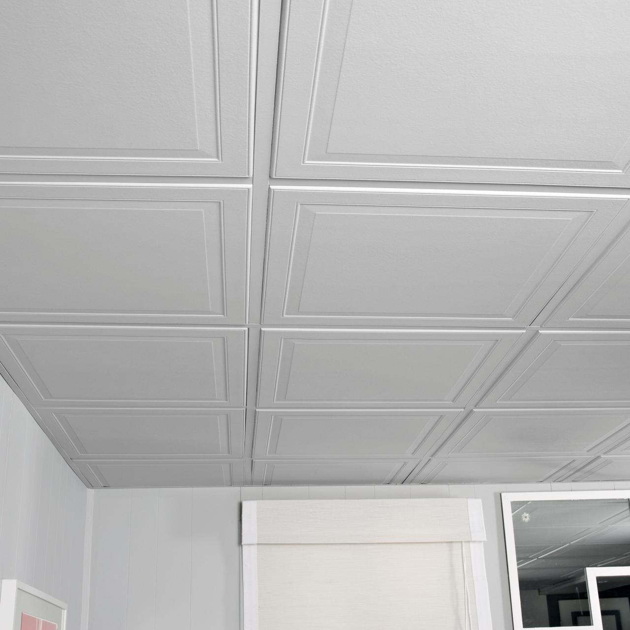 How To Install A Drop Ceiling Hgtv