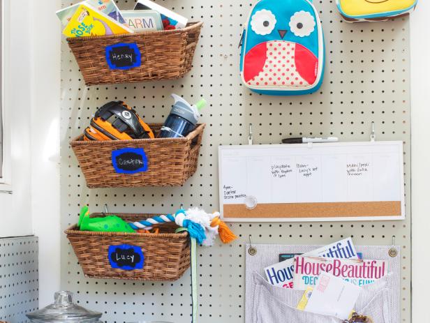 21 Creative Pegboard Ideas For Your Entire House 