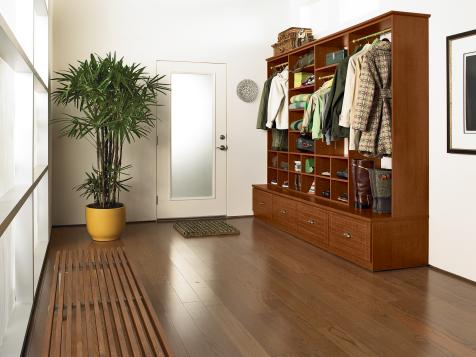 Mudroom Layout Options and Ideas