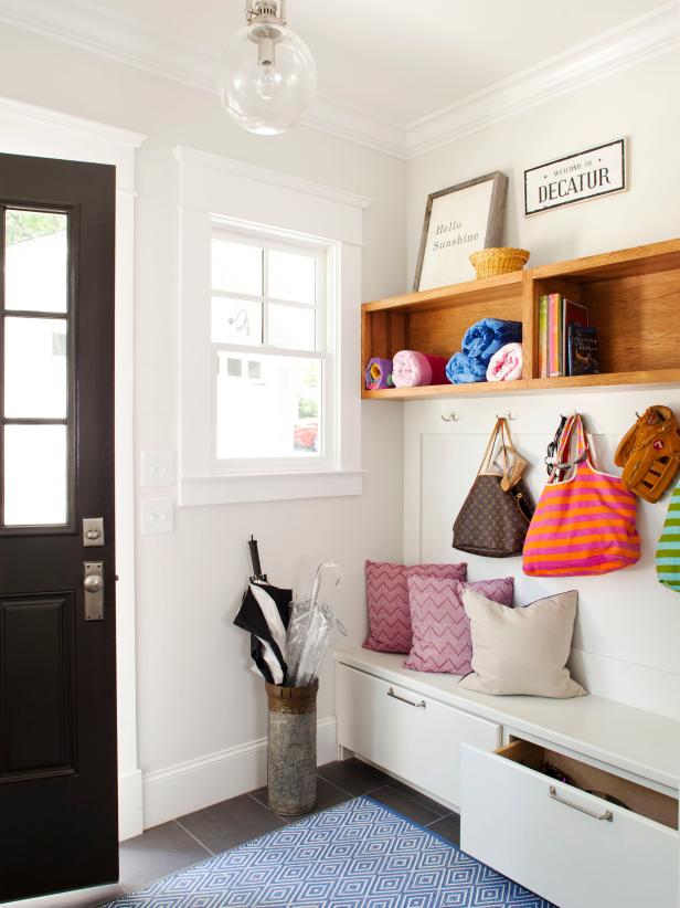 Mudroom Storage Ideas Hgtv